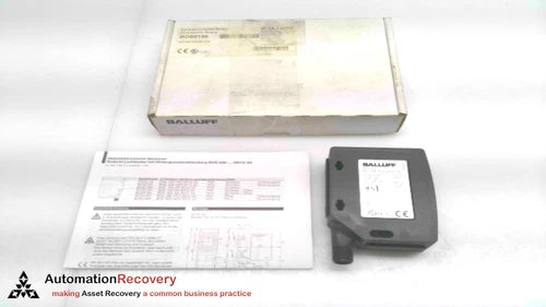 BALLUFF BOS0156 SERIES 50K, DIFFUSE SENSOR, BOS 50K-PSV-RH12-S4, NEW #294315