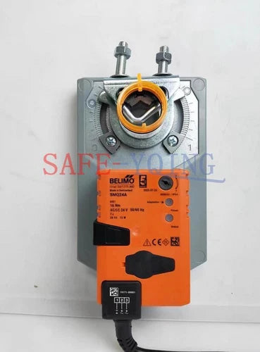 1PCS BELIMO SMQ24A 16NM AC/DC24V Electric regulating air valve actuator New