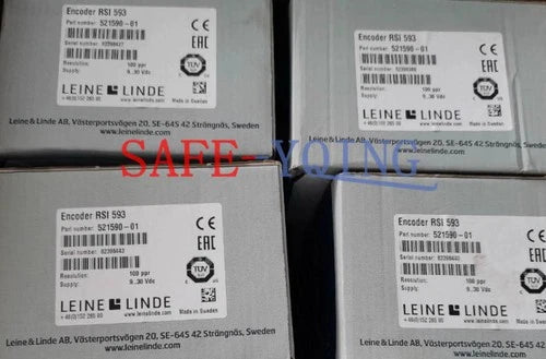 One LEINE&LINDE RSI 593 521590-01 Rotary Encoder New