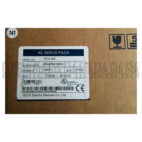 USED TECO TSTA20C Servo Drive
