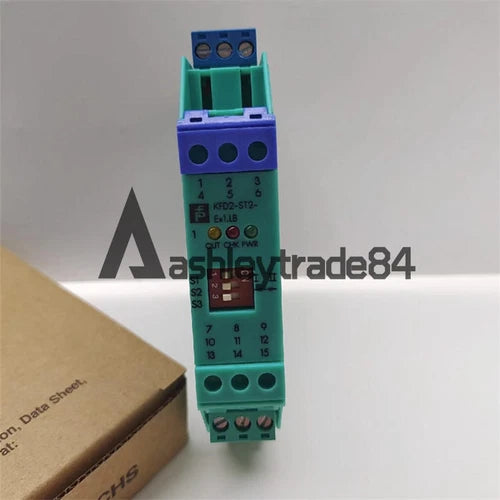 NEW 1PCS P+F Pepperl+Fuchs KFD2-ST2-Ex1.LB safety barrier