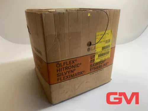 Lapp Kabel Einzelader H05V-K 1X0,5 BK single wire 4510011K L?nge ca. 2000 m