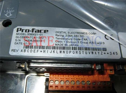 Used 1PC PRO-FACE Proface GLC2600-TC41-24V Touch Screen