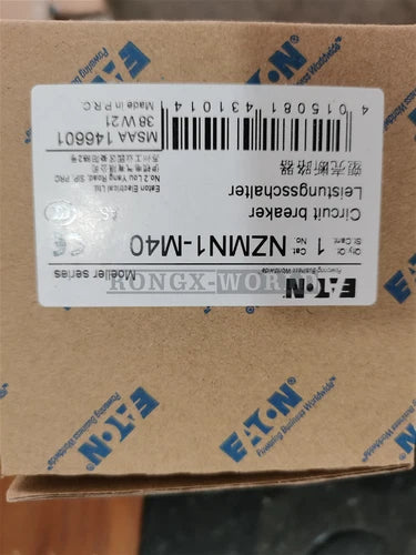 NEW 1PCS Eaton Circuit Breakers NZMN1-M40