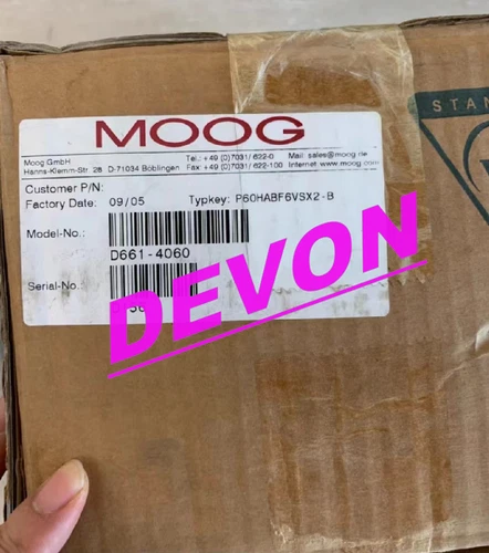 1PCS MOOG D661-4060 servo D661-4060