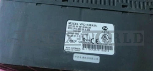 1PCS Delta inverter E Series VFD110E43A 11KW 380V USED