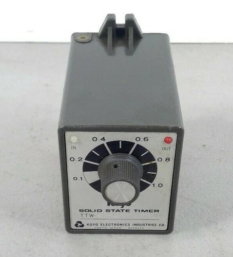 Koyo Electronics TTW-S-G Solid State Timer AC100V                             4G