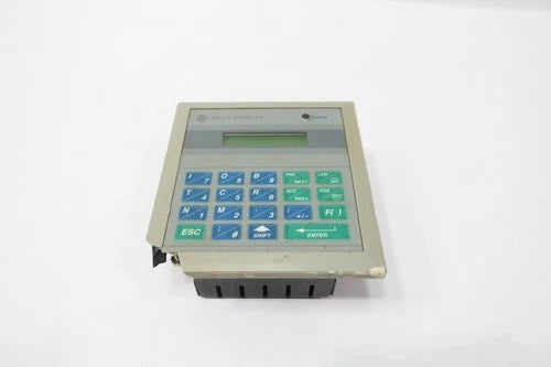 Allen Bradley 1747-DTAM-E Operator Interface Panel Ser D