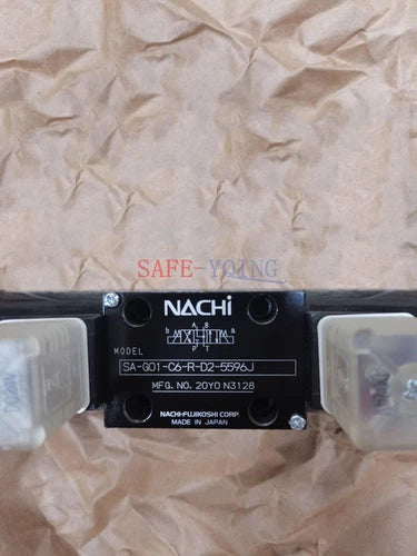 NEW 1PCS SA-G01-C6-R-D2-5596J NACHI Hydraulic Solenoid Valve