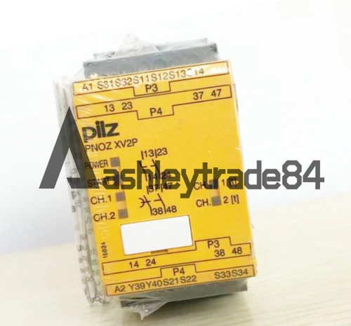 1PCS New PILZ safety relay 777504 PNOZ XV2P 0.5/24VDC 2n/o 2n/o fix