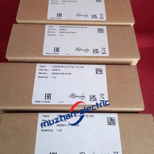 1PC NEW VDM28-50-R-IO/73c/110/122  For Pepperl+Fuchs Ultrasonic Sensor FedEx/DHL
