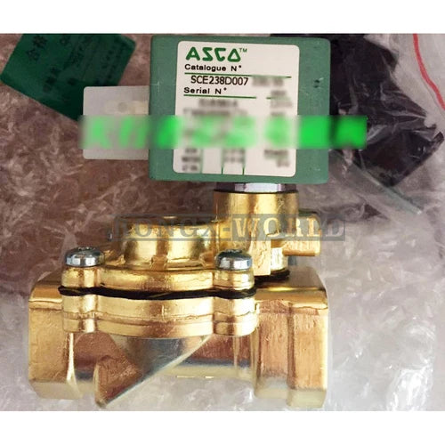 ONE for ASCO SCE238D007 DN15 Solenoid Valve New