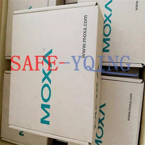 ONE NEW MOXA IMC-21GA-SX-SC-T SC Multimode Gigabit Industrial Transcei