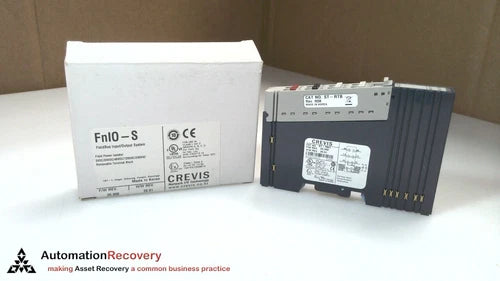 CREVIS ST-7641, FIELD POWER ISOLATOR FIELDBUS I/O SYSTEM, POWER MODULE,  #323089