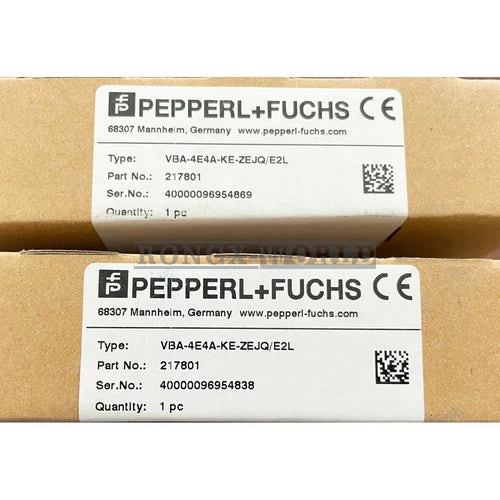 ONE for Pepperl+Fuchs VBA-4E4A-KE-ZEJQ/E2L 217801 Module New
