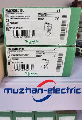 New & Original SCHNEIDER ELECTRIC MODICON BMXNOE0100 FedEx/DHL fast shipping