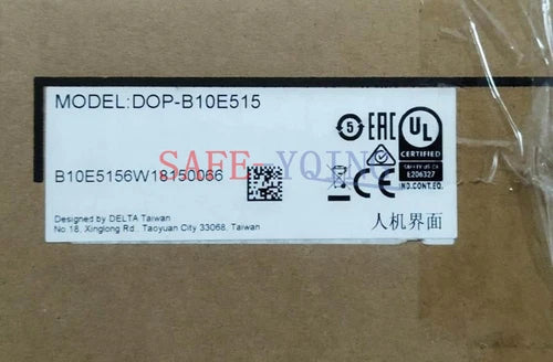 ONE NEW DELTA TOUCH SCREEN DOP-B10E515