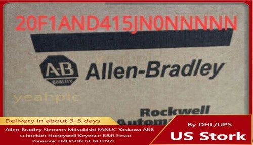 20F1AND415JN0NNNNN ALLEN BRADLEY 753 AC frequency converter New Factory Sealed