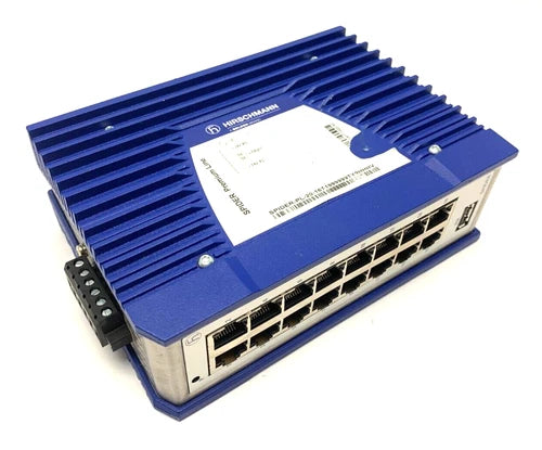 Hirschmann SPIDER-PL-20-16T1999999TY9HHHV Ethernet Switch DIN Rail Mount