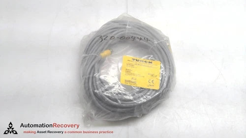 TURCK RKC 12T-20-RSC 12T, EUROFAST DOUBLE-ENDED CORDSET, U-08721, NEW #311345