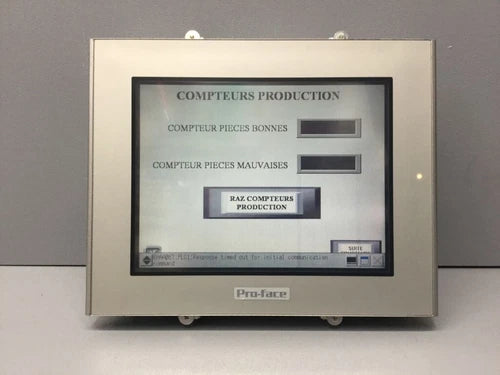 AGP3400S1D24 - PROFACE - AGP3400-S1-D24 / PANTALLA T?CTIL DE OPERADOR USADA