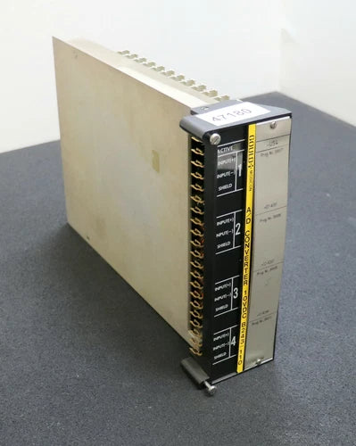 GOULD MODICON A/D CONVERTER 10VDC B243-110 -U54 develloped for MAAG program
