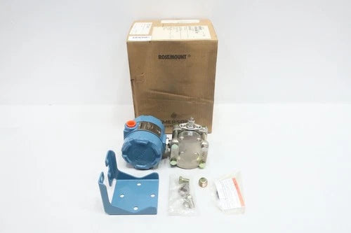 Rosemount 1151GP8E22B2 45v-dc 0-1000psi Gage Pressure Transmitter