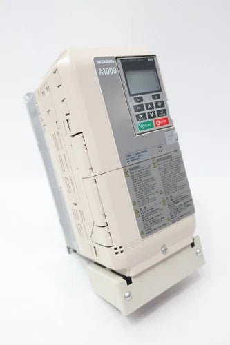 Yaskawa CIMR-AU4A0011FAA A1000 Vfd Drive 380-480v-ac 0-400hz 0-480v-ac