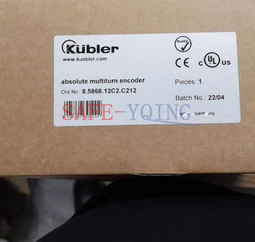 One Kubler 8.5868.12C2.C212 Encoder New