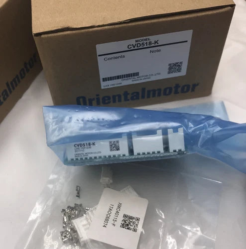 New In Box Vexta Orientalmotor CVD518-K Stepping Motor Drive