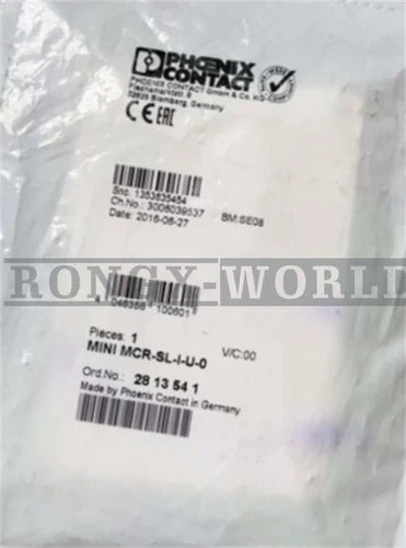 1PC Phoenix Contact MINI MCR-SL-I-U-0 2813541 isolation amplifier New