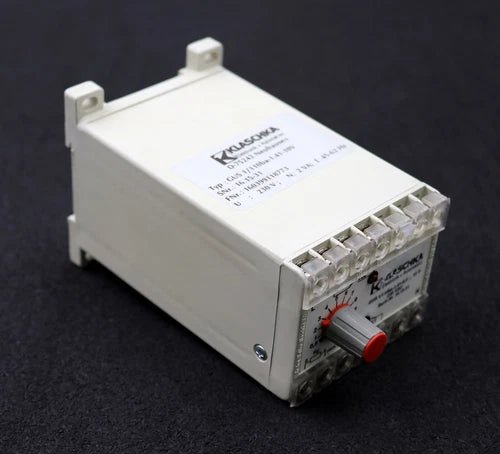 KLASCHKA Spannungsregler 0,5-10V GUS 1/110ba-1.41-10V SNr. 16.15-31 230V 2VA