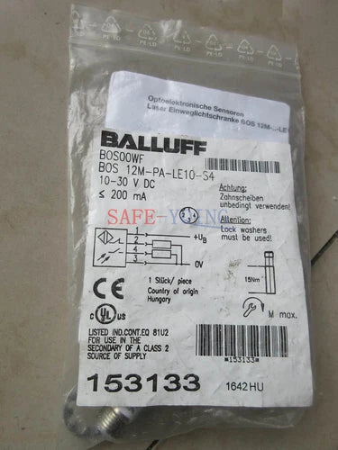 1PC NEW BALLUFF sensor BOS 12M-PA-LE10-S4 BOS00WF