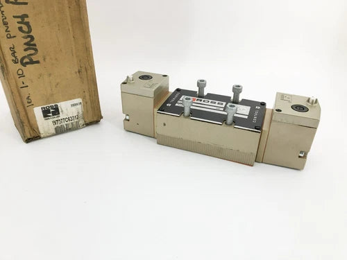 Nova v¨¢lvula solen¨®ide Ross Controls W7077C6331Z 110/120V 50/60Hz