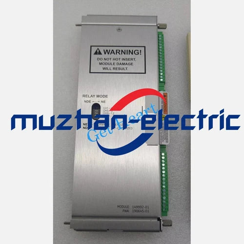 Bently Nevada 3500/33 149992-01 I/O Module FedEx or DHL or UPS