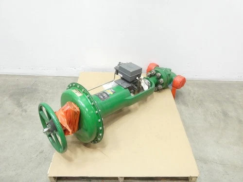 Fisher HPS 667 Size 76i 3582a Steel Pneumatic Socket Weld Control Valve 2in 2500