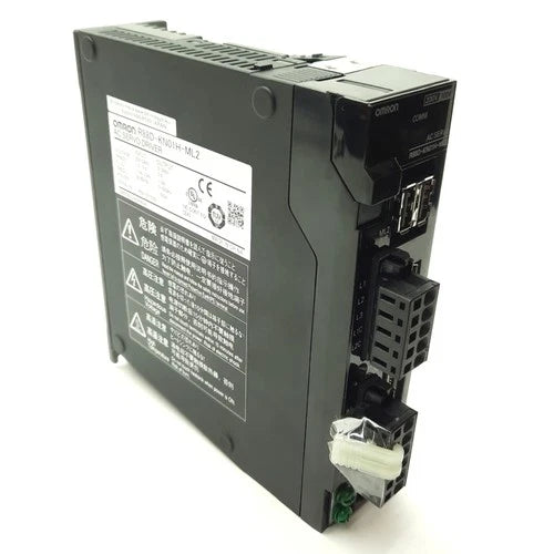 Omron R88D-KN01H-ML2 G5 AC Servo Drive, Output: 100W 3? 240VAC, Input: 240VAC