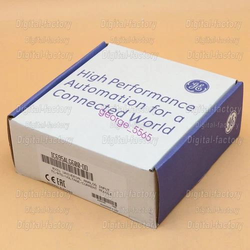 1PS New For GE FANUC IC695ALG600-DD PLC Module Fedex or DHL