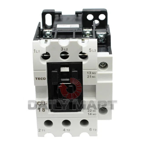 New In Box TECO CU18 Contactor AC110V