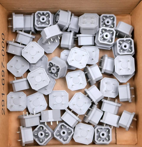 HIRSCHMANN 53x Aufbaustecker G 30 A 3 M grau Art.Nr. 931-700-106 unbenutzt