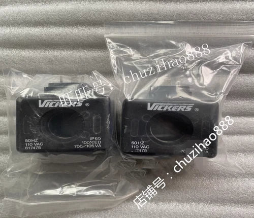 New In Box vickers 617475 110VAC/50HZ Solenoid Valve Coils
