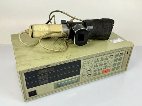 Chroma ATE 7120 LCD Color Analyzer 0.20 ¨C 999?cd/m? #1014