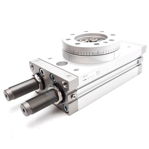 SMC MSQB100R Compact Rotary Table ?32mm Bore, 0-190¡ã, 0.6MPa, Rc1/8, 1.6J