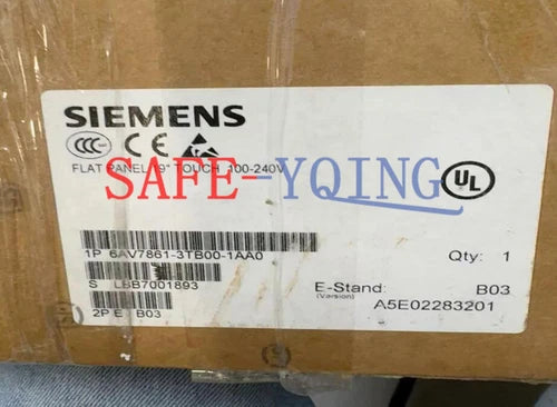 1PCS NEW SIEMENS TOUCH SCREEN 6AV7861-3TB00-1AA0 6AV7 861-3TB00-1AA0