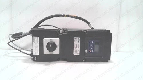 LENZE I55AP222F2A711K06S I550 PROTEC VARIABLE FREQUENCY DRIVE #345465