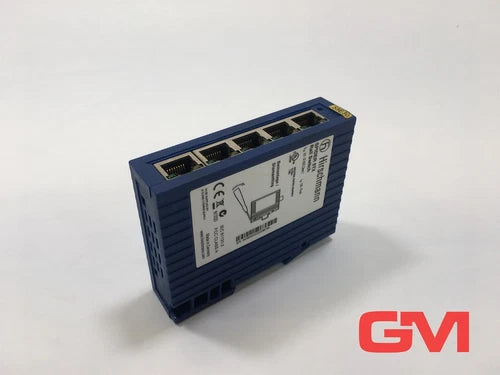 Hirschmann Schienenschalter Spider 5TX 943824002 industrial Ethernet switch Unit