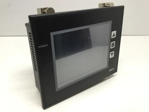 Omron NP5-SQ000B HMI Machine Operator Touch Panel Interactive Display 24VDC 5.7