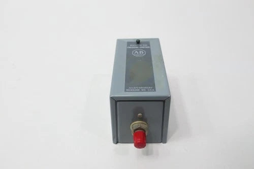 Allen Bradley 836-A1 Pressure Switch 0-75psi 24-600v-ac