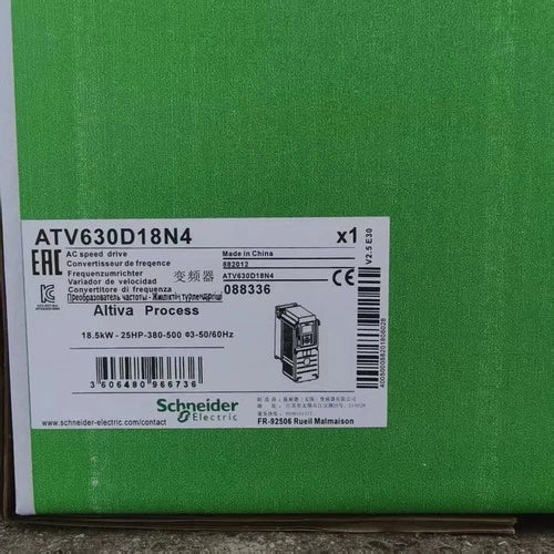 1PC Brand New ATV630D18N4 Schneider ATV630D18N4 FedEx/DHL 1-Year Warranty !