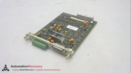 INDRAMAT 109-0785-4A19-04, DAE1 INTERFACE MODULE CURCUIT BOARD #263031